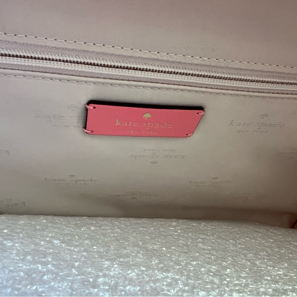 NWOT Large Kate spade pink tote bag - Picture 6 of 16